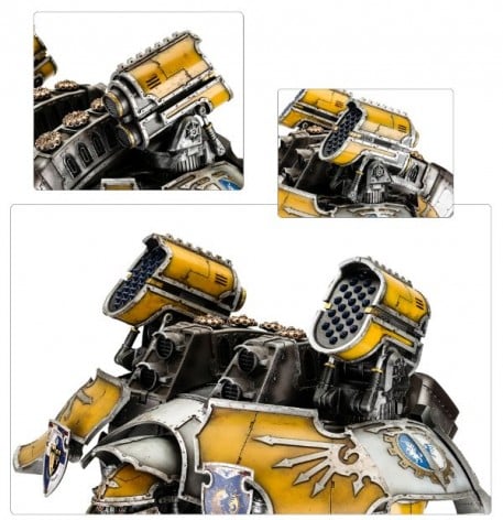 Forge World: Warlord Titan Apoc Missiles Available