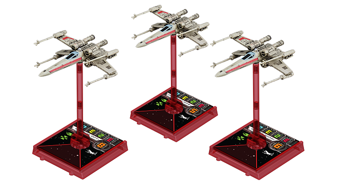 Star Wars X-Wing: FFG Announces Colored Bases & Pegs