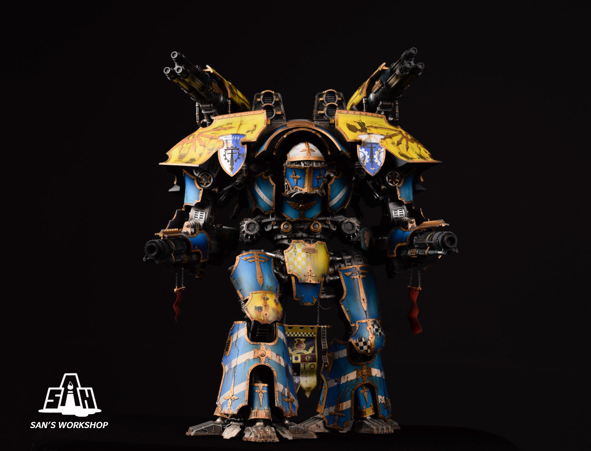 Warlord Titan, CnC welcome. : r/Warhammer40k