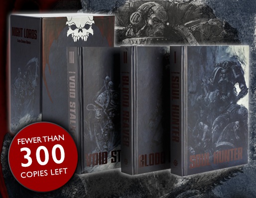 40K: Limited Edition Night Lords Trilogy - Bell of Lost Souls