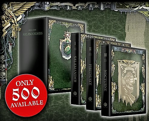 GW: Limited Edition Salamanders Trilogy - Bell of Lost Souls