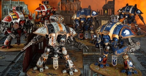 40K: Questor Mechanicus Knights & The Ad Mech - Bell of Lost Souls