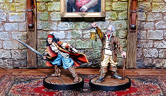 Dungeons & Dragons Curse of Strahd Strahd Von Zarovich Miniatures