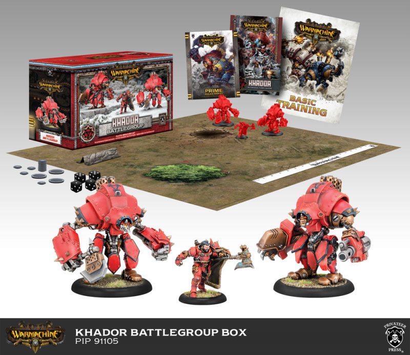 Warmachine/Hordes New Faction Boxes Spotted Bell of Lost Souls