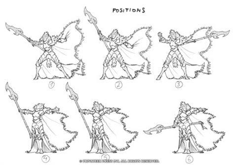 Privateer: Kryssa From Concept to Miniature - Bell of Lost Souls