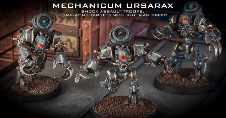 FW: Mechanicum Ursarax Inbound - Bell of Lost Souls