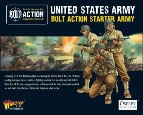 Tabletop Spotlight: Bolt Action US Starter Army - Bell of Lost Souls