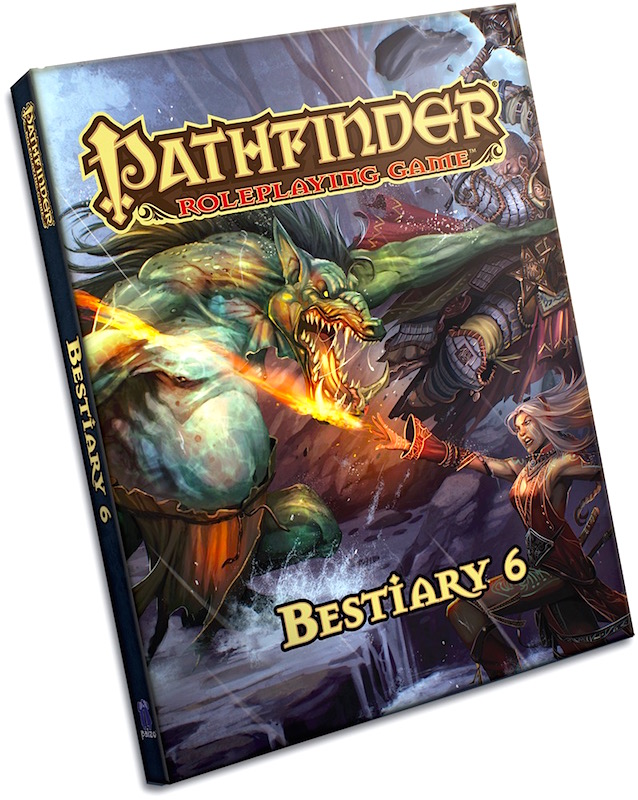 Paizo: Pathfinder Bestiary 6 Announced - Bell of Lost Souls