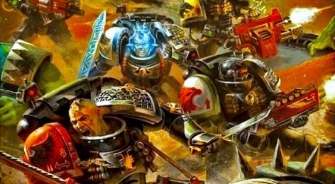 40K: NEW Deathwatch Rules in Death Masque - Bell of Lost Souls