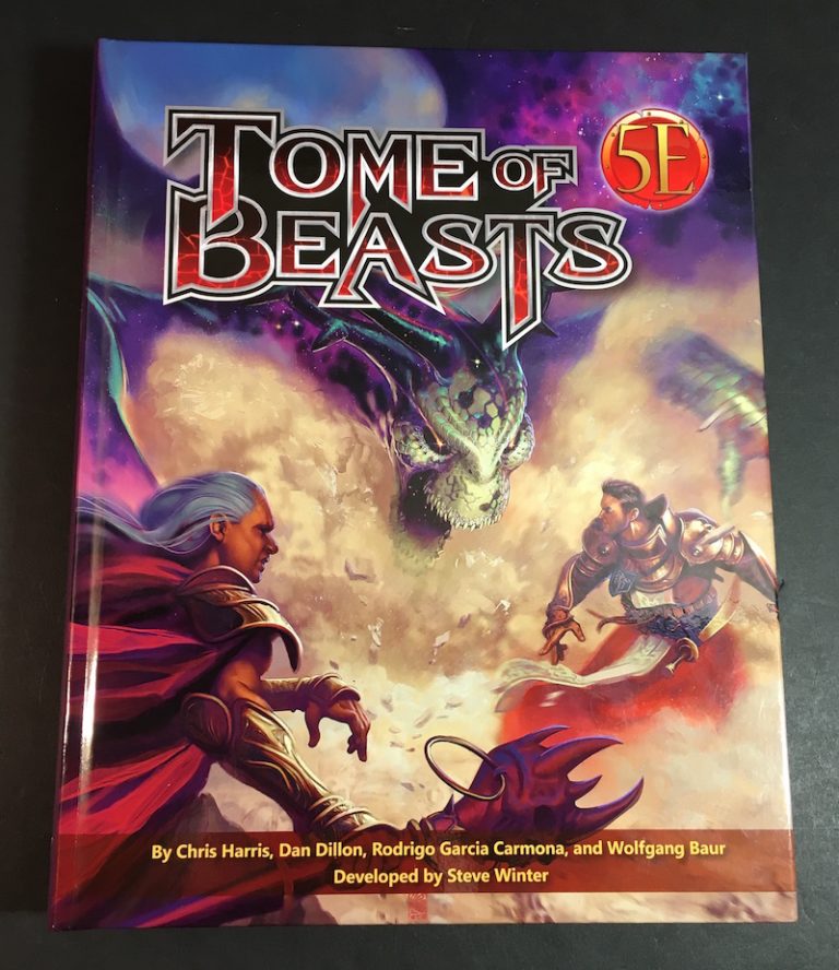 D&D: Spice Up Your Campaign with The Tome of Beasts - Bell of Lost Souls