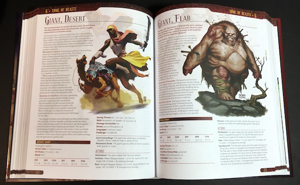 D&D: Spice Up Your Campaign with The Tome of Beasts - Bell Lost Souls