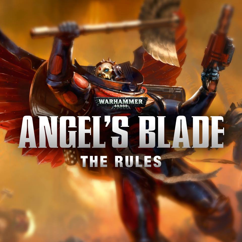 40k Gw Talks Angels Blade Formations Bell Of Lost Souls