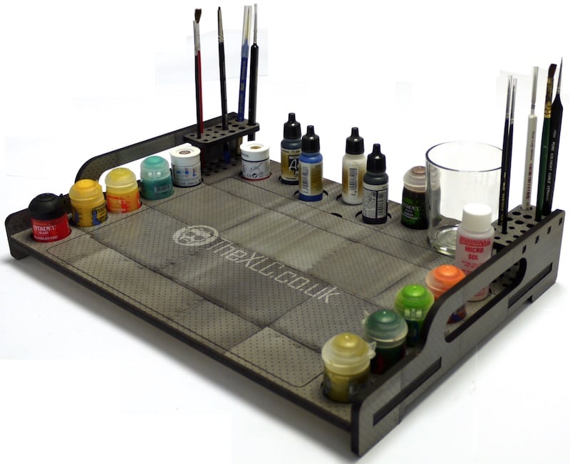 The XLC: New Portable Paint Station - Bell of Lost Souls
