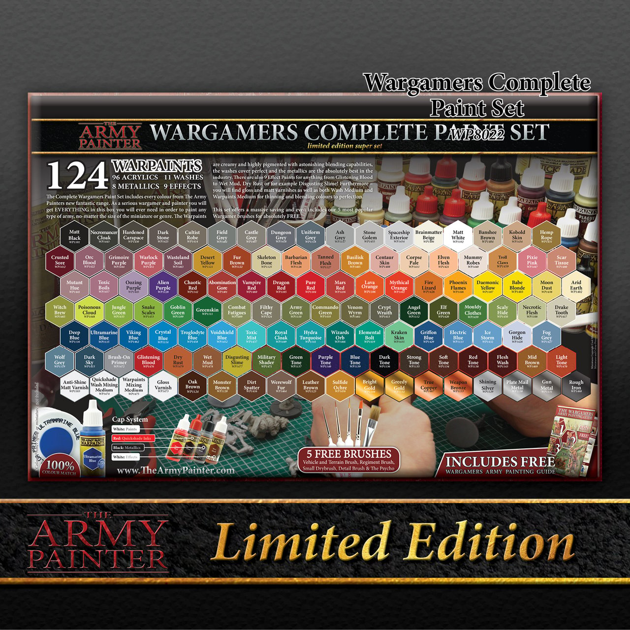 Massive Paint Sets From The Army Painter Bell Of Lost Souls