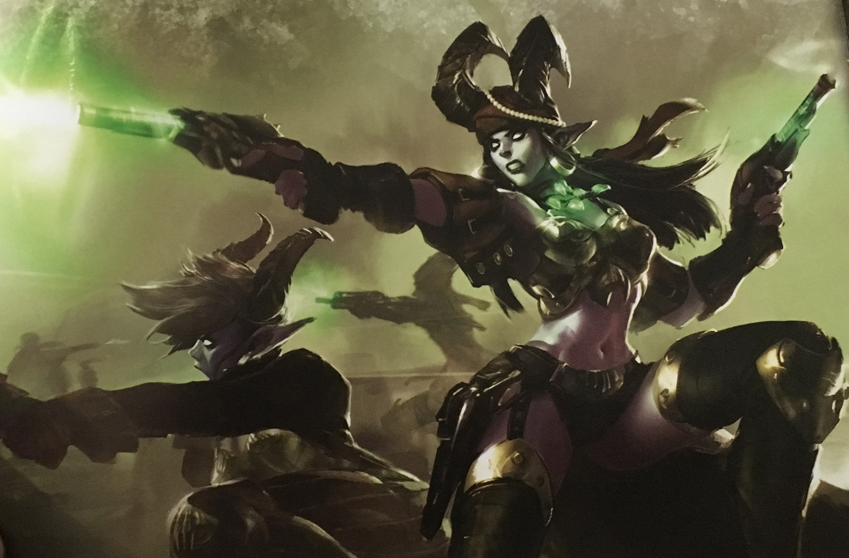 Cryx: Satyxis Gunslingers can Aim! - Bell of Lost Souls