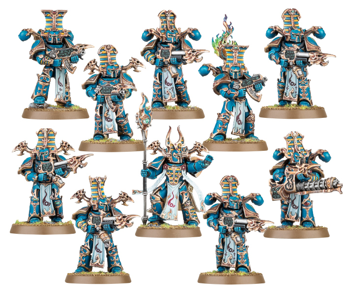 Unit Focus: Thousand Sons Vehicles and Monsters