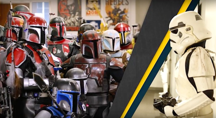 The Star Wars Show Mandalorian Cosplay - Bell of Lost Souls