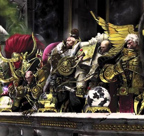 Warhammer 40K: The Masters of Mankind, The Perpetuals - Prime - Bell of ...