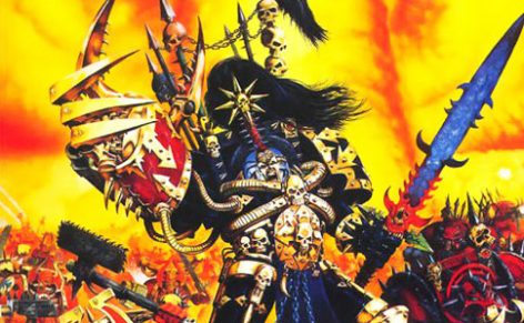 40K Retro: Birth of the Chaos Legions - Bell of Lost Souls