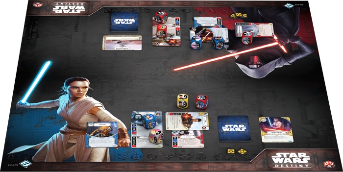 Star Wars: Destiny – Two-Player Game, Board Game