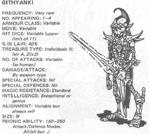 Monster Spotlight Githyanki Bell Of Lost Souls