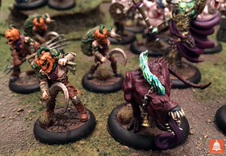 Hordes: Grymkin Pics From Adepticon - Bell Of Lost Souls