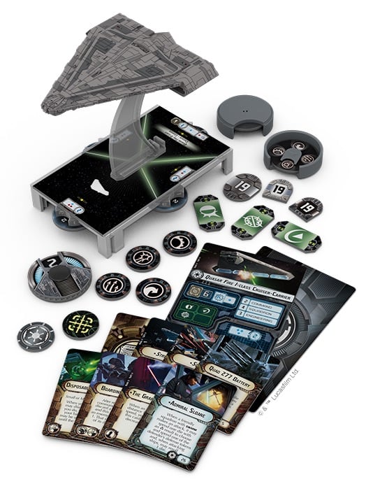 SW Armada Wave 6 Unveiled by FFG Bell of Lost Souls