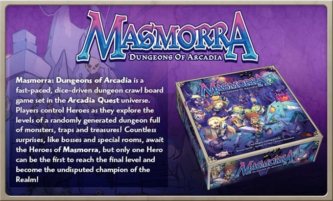 Masmorra Board Games