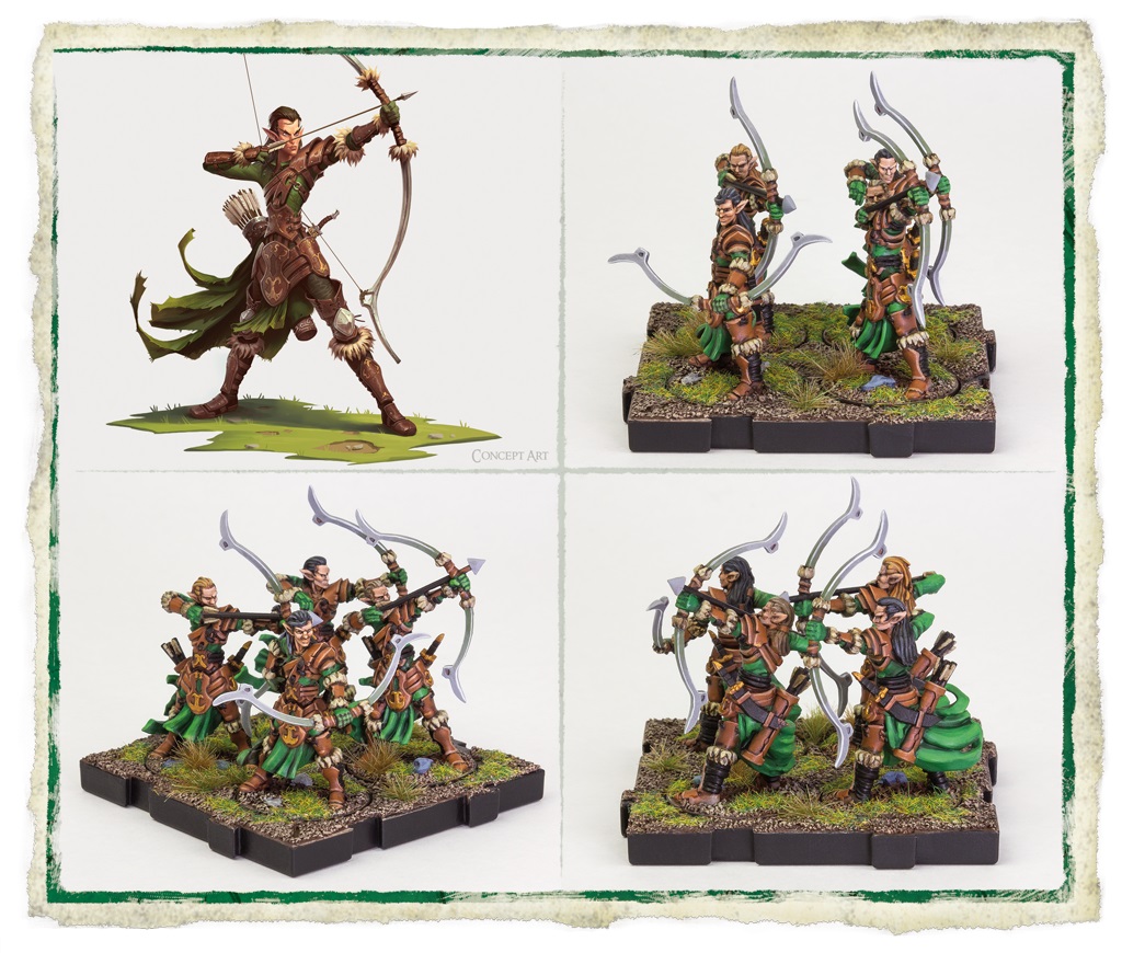 Runewars: Latari Elves Army Expansion Announced - Bell of Lost Souls