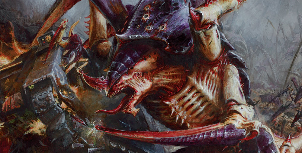 Warhammer 40k Screamer Killer Tyranid Painted 