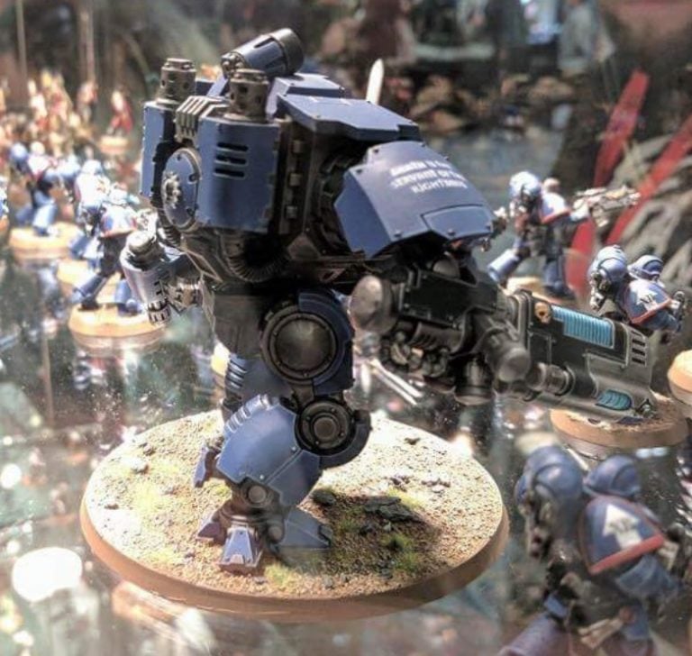 40K: Redemptor Dreadnought Showcase - Bell of Lost Souls