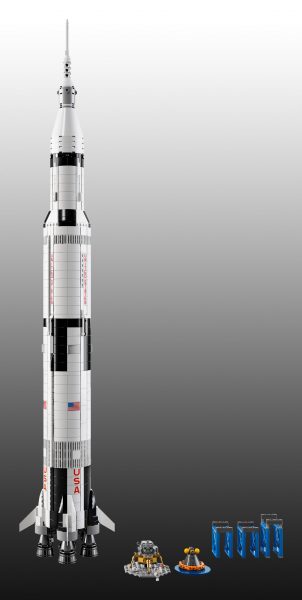 ToyLand: Lego Apollo Saturn V Rocket - Bell of Lost Souls