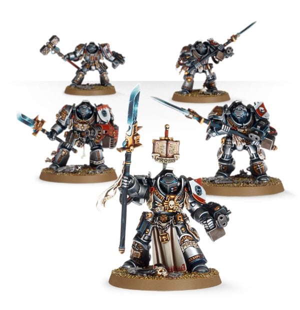 40K Lore: The Grey Knights Meet their Match - Bell of Lost Souls