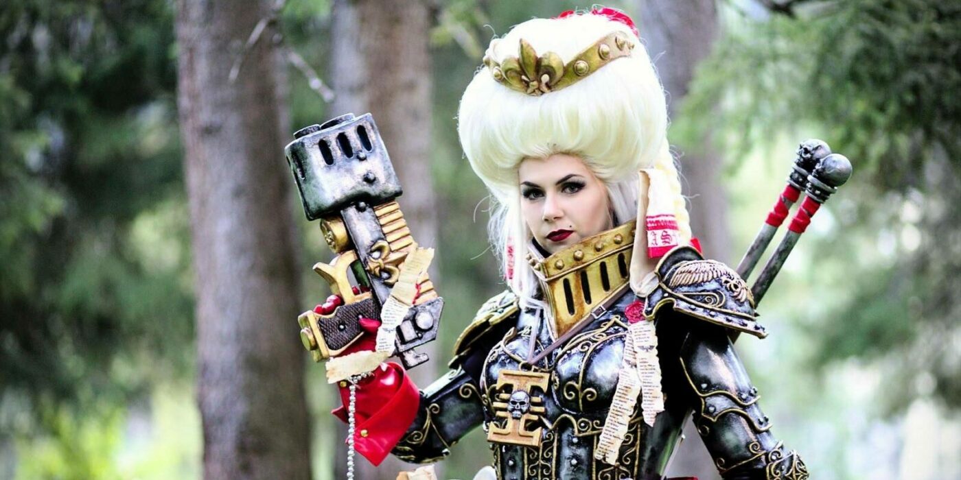 Heresy cosplay