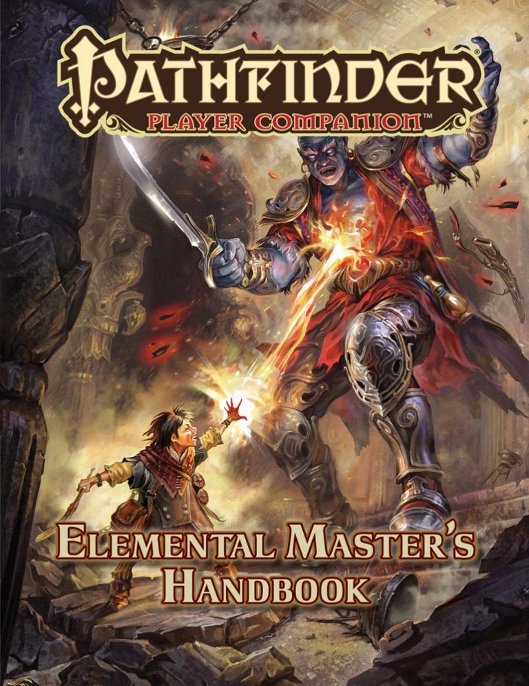 Pathfinder: Unlock the Power of the Elemental Player's Guide - Bell of ...