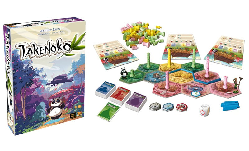 Takenoko Review - Board Game Quest