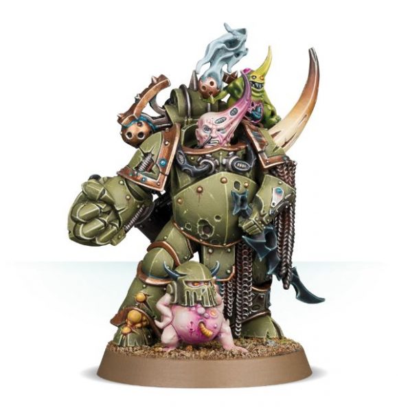 Warhammer 40K: Death Guard Units We Need - Bell Of Lost Souls