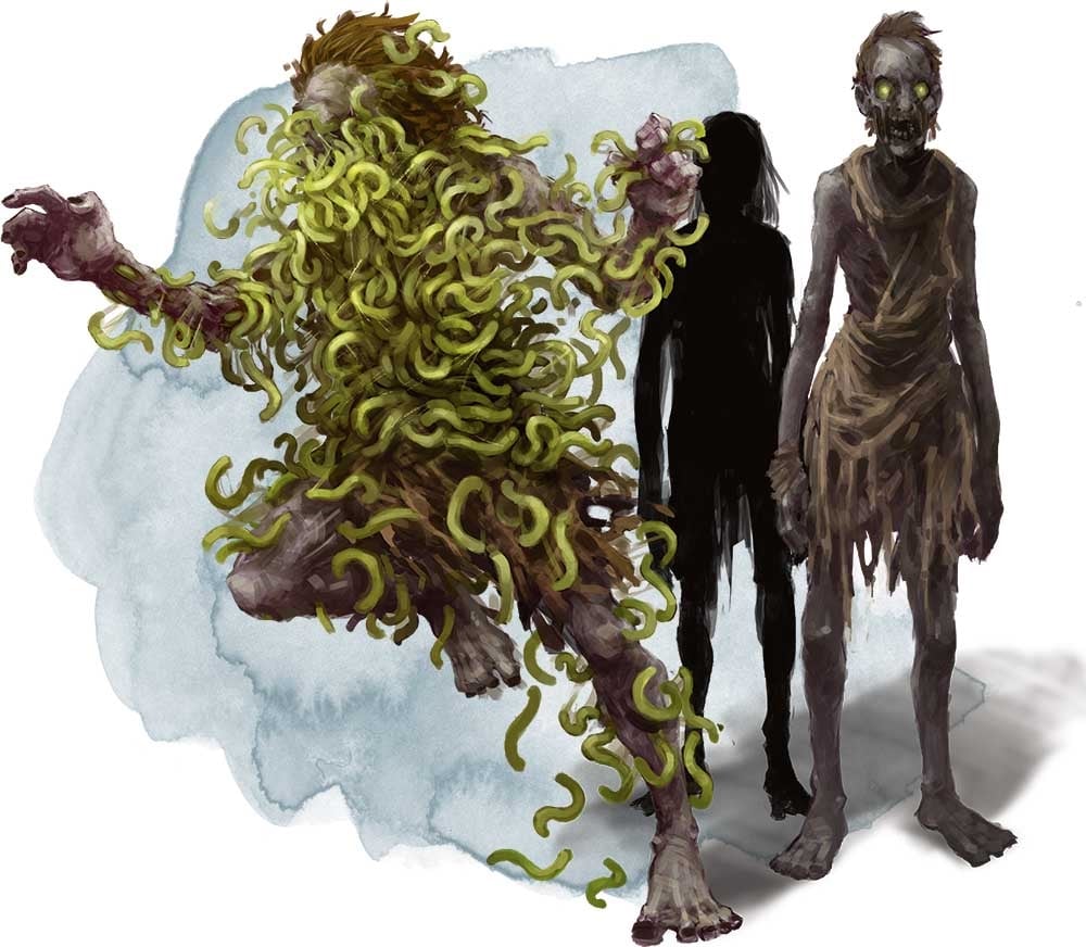 Zombie - Monsters - D&D Beyond