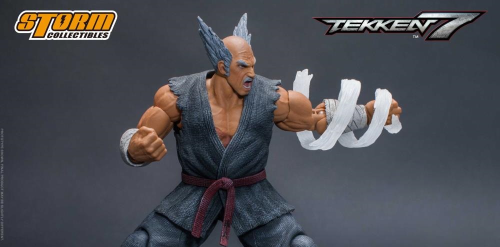 Heihachi Mishima  Street Fighter RPG Brasil