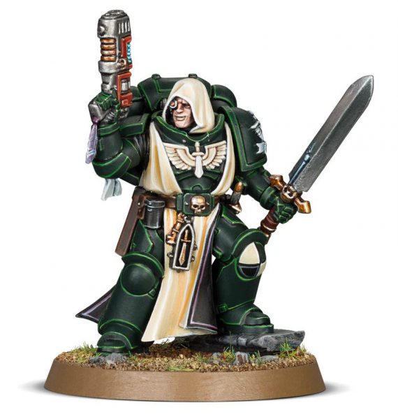 40K BREAKING: Marbo, Primaris Blood & Dark Angel Minis - Bell of Lost Souls