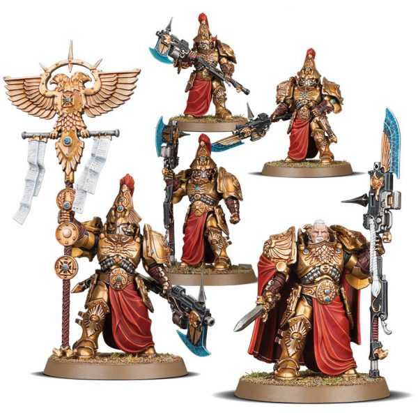 Next Week's Custodes & Thousand Sons Prices & Products CONFIRMED - Bell ...