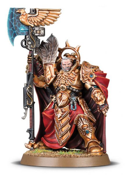 Goatboy's Warhammer 40K - Adeptus Custodes For 9th Edition - Bell of ...