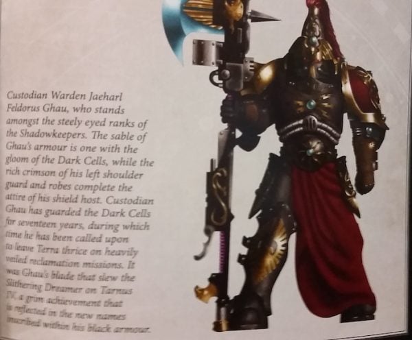 40K: Shadowkeepers of the Custodes and Other Secrets - Bell of Lost Souls