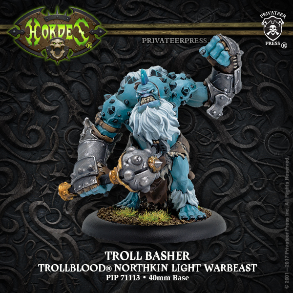 HORDES: Trollblood Troll Basher - Bell of Lost Souls