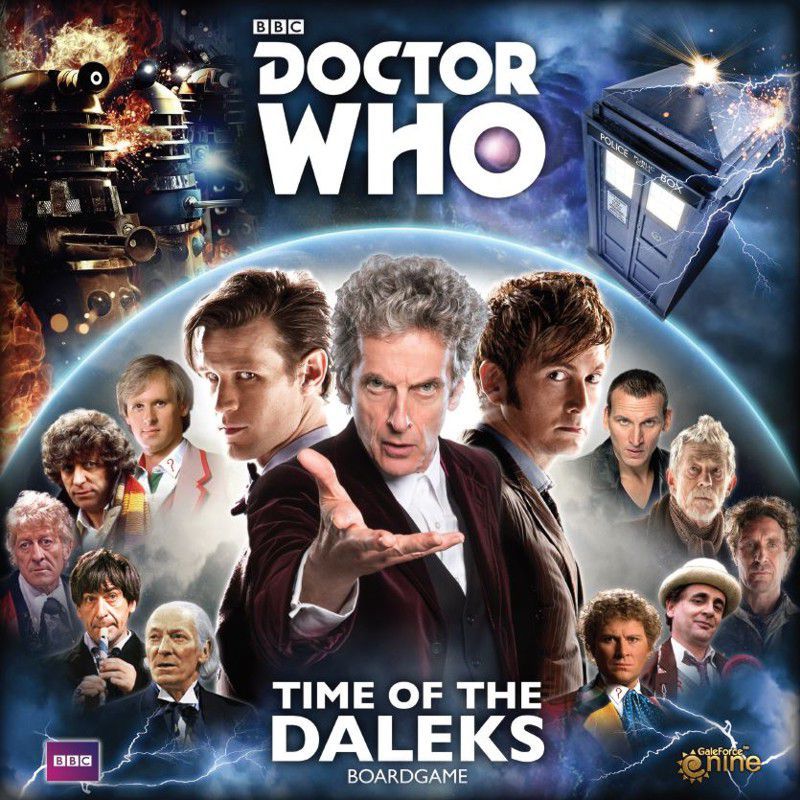 Become a Mad Man in a Box in 'Doctor Who: Time of the Daleks' - Bell of ...