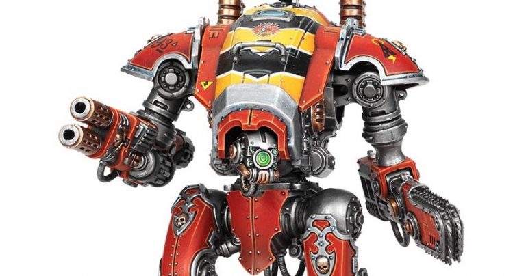 40K: Secrets of the Armiger Warglaive - Bell of Lost Souls