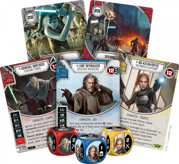 Star wars destiny список карт