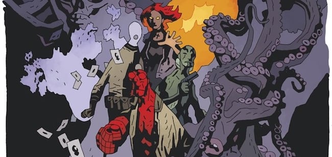 Mantic Take A Look Behind The Scenes Of The Hellboy Board Game Bell Of Lost Souls