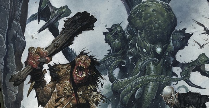 Tabletop Spotlight: Zombie Tsunami - Bell of Lost Souls