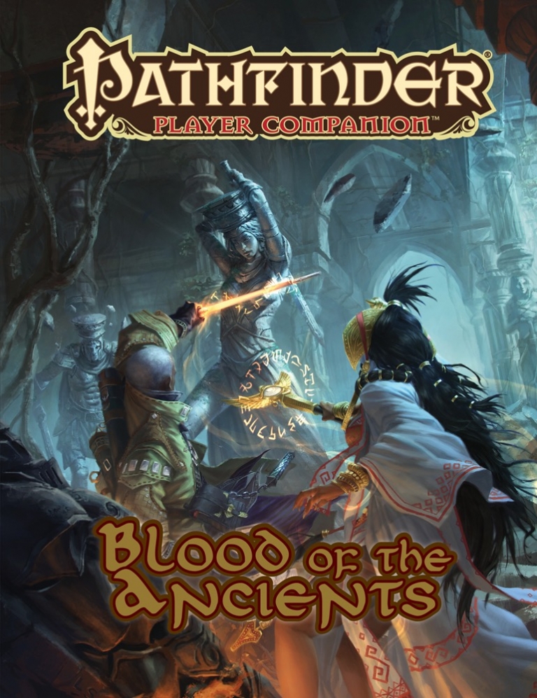 Pathfinder Preview - The Blood of the Ancients Flows - Bell of Lost Souls